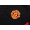 Chandal de Chaqueta del Manchester United 22-23 Negro y Rojo
