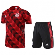 Chandal del Bayern Munich Manga Corta 22-23 Rojo - Pantalon Corto