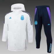 Chandal de Invierno del Argentina 24-25 Blanco Chandal de Invierno del Argentina 24-25 Blanco