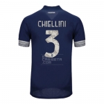 2ª Equipacion Camiseta Juventus Jugador Chiellini 20-21