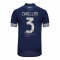 2ª Equipacion Camiseta Juventus Jugador Chiellini 20-21