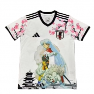 Camiseta Japon Anime 2025 Tailandia-26 Blanco Camiseta Japon Anime 2025 Tailandia-26 Blanco