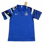 Camiseta Polo del Inter Milan 23-24 Azul Camiseta Polo del Inter Milan 23-24 Azul