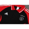 Camiseta Polo del Ajax 22-23 Negro y Rojo