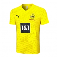 Camiseta de Entrenamiento Borussia Dortmund 2023-24 Amarillo