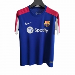 Camiseta Pre Partido del Barcelona 25-26 Azul