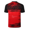 Camiseta de Entrenamiento Manchester United 20-21 Rojo