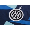 Chandal del Inter Milan Manga Corta 22-23 Azul