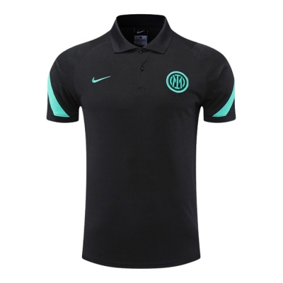 Camiseta Polo del Inter Milan 22-23 Negro