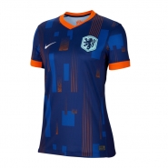 2ª Equipacion Camiseta Paises Bajos Mujer 2024