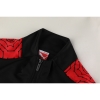 Chandal de Chaqueta del AC Milan 2020-21 Negro y Rojo