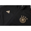 Chaqueta del Alemania 22-23 Negro