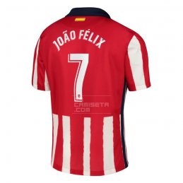 1ª Equipacion Camiseta Atletico Madrid Jugador Joao Felix 20-21