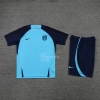 Chandal del Atletico Madrid Manga Corta 2022-23 Azul - Pantalon Corto