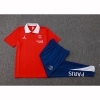 Conjunto Polo del Paris Saint-Germain 24-25 Rojo