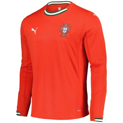 Manga Larga 1a Equipacion Camiseta Portugal 2025