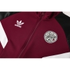 Chaqueta del Ajax 24-25 Rojo