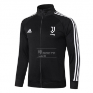Chaqueta del Juventus 2020-21 Negro y Blanco Chaqueta del Juventus 2020-21 Negro y Blanco
