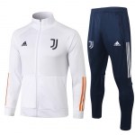 Chandal de Chaqueta del Juventus 2020-21 Blanco
