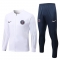 Chandal de Chaqueta del Paris Saint-Germain 22-23 Blanco Chandal de Chaqueta del Paris Saint-Germain 22-23 Blanco