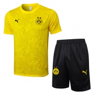 Chandal del Borussia Dortmund Manga Corta 24-25 Amarillo - Pantalon Corto Chandal del Borussia Dortmund Manga Corta 24-25 Amarillo - Pantalon Corto
