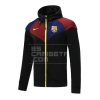Chaqueta con Capucha del Barcelona 20/21 Negro