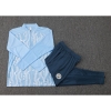 Chandal de Sudadera del Manchester City 24-25 Azul