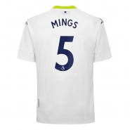 3ª Equipacion Camiseta Aston Villa Jugador Mings 20-21 3ª Equipacion Camiseta Aston Villa Jugador Mings 20-21