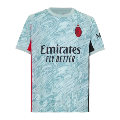 Camiseta AC Milan Portero 25-26 Azul