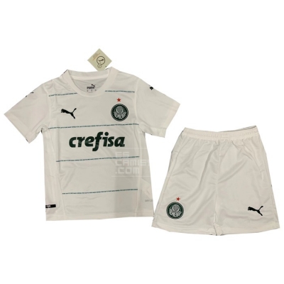 2a Equipacion Camiseta Palmeiras Nino 2022
