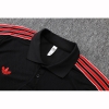 Camiseta Polo del Manchester United 25-26 Negro