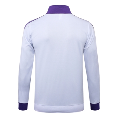 Chaqueta del Real Madrid 24-25 Blanco Purpura