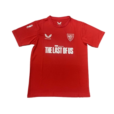 Camiseta Athletic Bilbao Portero 25-26 Tailandia Rojo