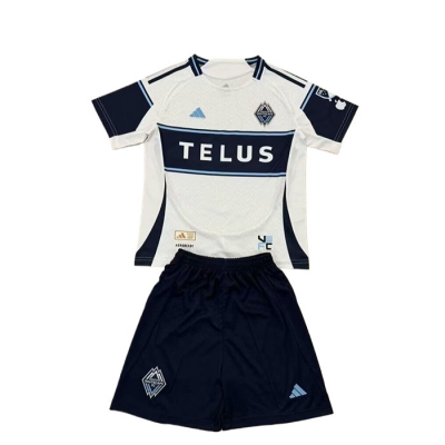1a Equipacion Camiseta Vancouver Whitecaps Nino 2025