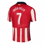 1ª Equipacion Camiseta Atletico Madrid Jugador Joao Felix 20-21