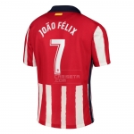 1ª Equipacion Camiseta Atletico Madrid Jugador Joao Felix 20-21 1ª Equipacion Camiseta Atletico Madrid Jugador Joao Felix 20-21