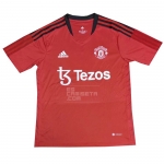Camiseta de Entrenamiento Manchester United 2022 Rojo Camiseta de Entrenamiento Manchester United 2022 Rojo