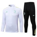 Chandal de Sudadera del Juventus Nino 25-26 Blanco Chandal de Sudadera del Juventus Nino 25-26 Blanco