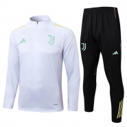Chandal de Sudadera del Juventus Nino 25-26 Blanco Chandal de Sudadera del Juventus Nino 25-26 Blanco