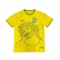 Camiseta Brasil Jesus 2025 Tailandia Amarillo