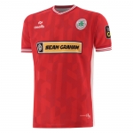 1ª Equipacion Camiseta Cliftonville 24-25 Tailandia 1ª Equipacion Camiseta Cliftonville 24-25 Tailandia