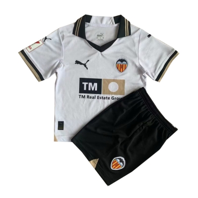 1ª Equipacion Camiseta Valencia Nino 23-24