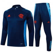 Chandal de Sudadera del Flamengo 2024-25 Azul Chandal de Sudadera del Flamengo 2024-25 Azul
