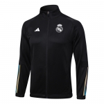 Chaqueta del Real Madrid 23-24 Negro Chaqueta del Real Madrid 23-24 Negro