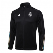 Chaqueta del Real Madrid 23-24 Negro Chaqueta del Real Madrid 23-24 Negro
