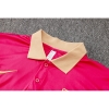 Conjunto Polo del Barcelona 24-25 Rojo