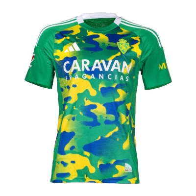 4a Equipacion Camiseta Real Zaragoza 24-25 Tailandia