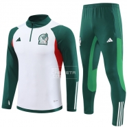 Chandal de Sudadera del Mexico 23-24 Blanco