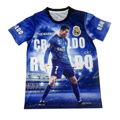 Camiseta Real Madrid Ronaldo Special 25-26 Azul