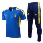 Chandal del Juventus Manga Corta 22-23 Azul Chandal del Juventus Manga Corta 22-23 Azul